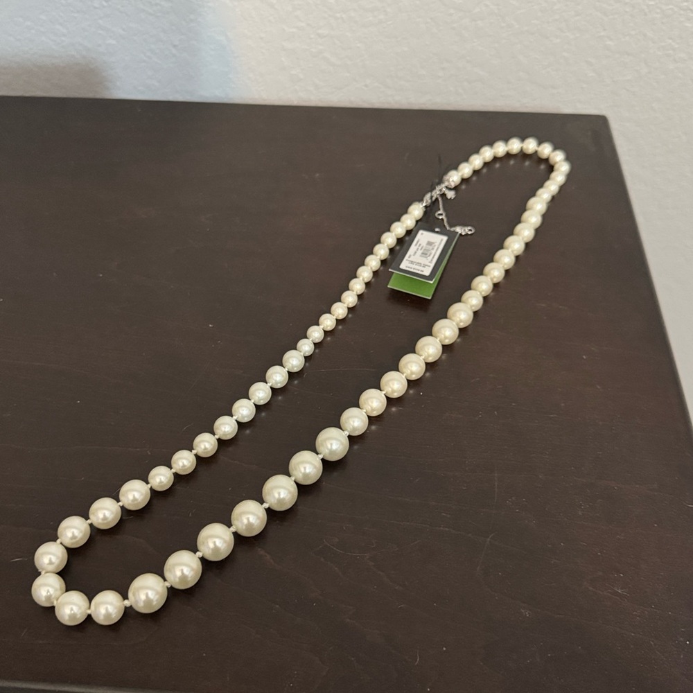Kate Spade Cream Pearl Necklace